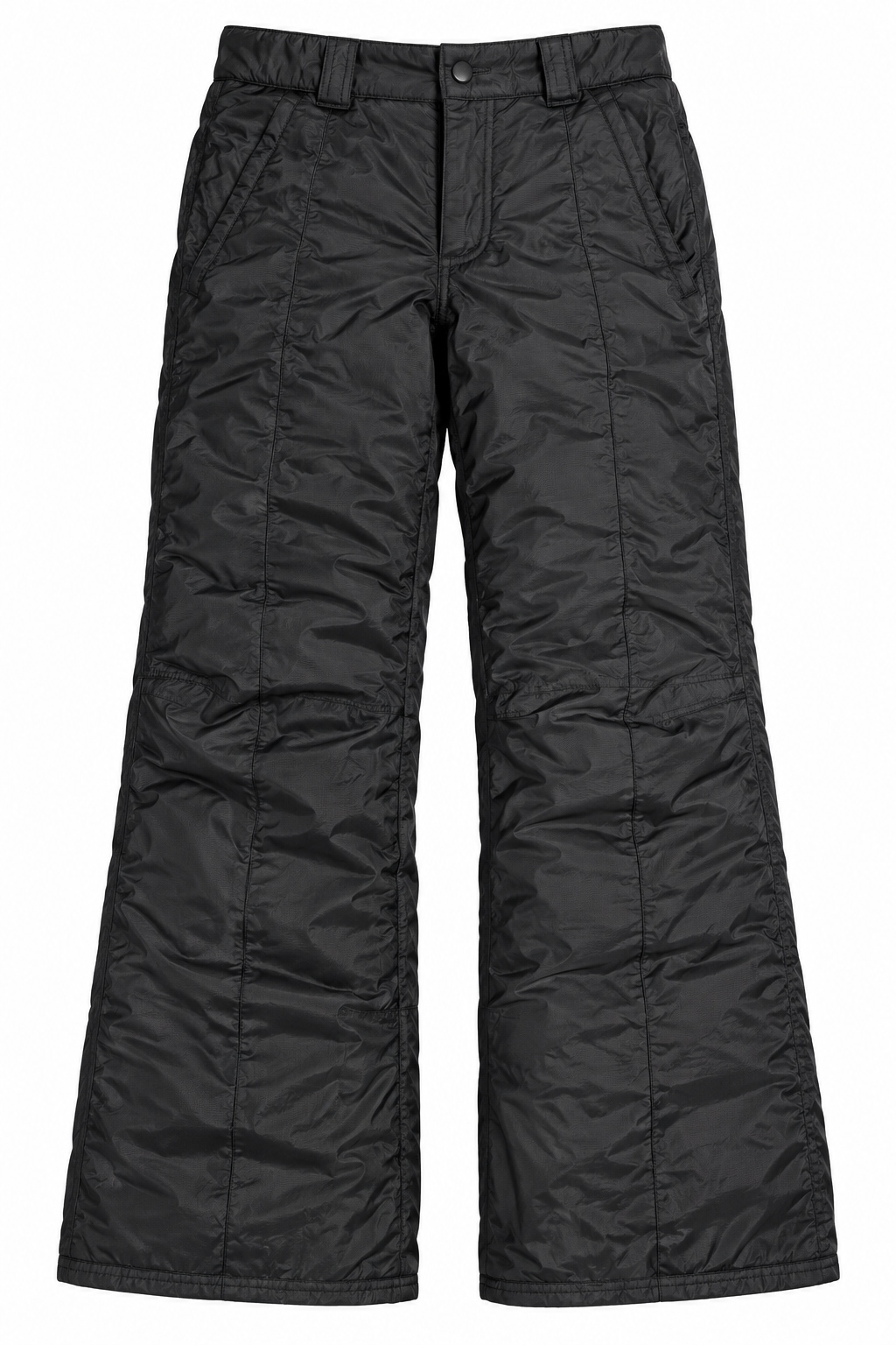 Mountain Tek Men's Snow Pants, Black, Large (Preowned)