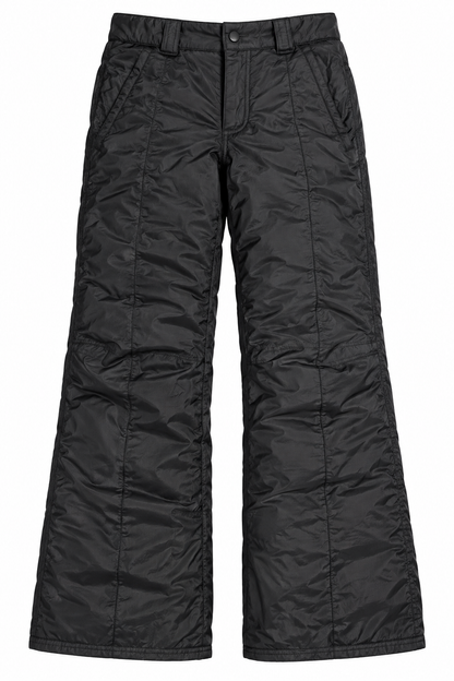 Mountain Tek Men's Snow Pants, Black, Large (Preowned)