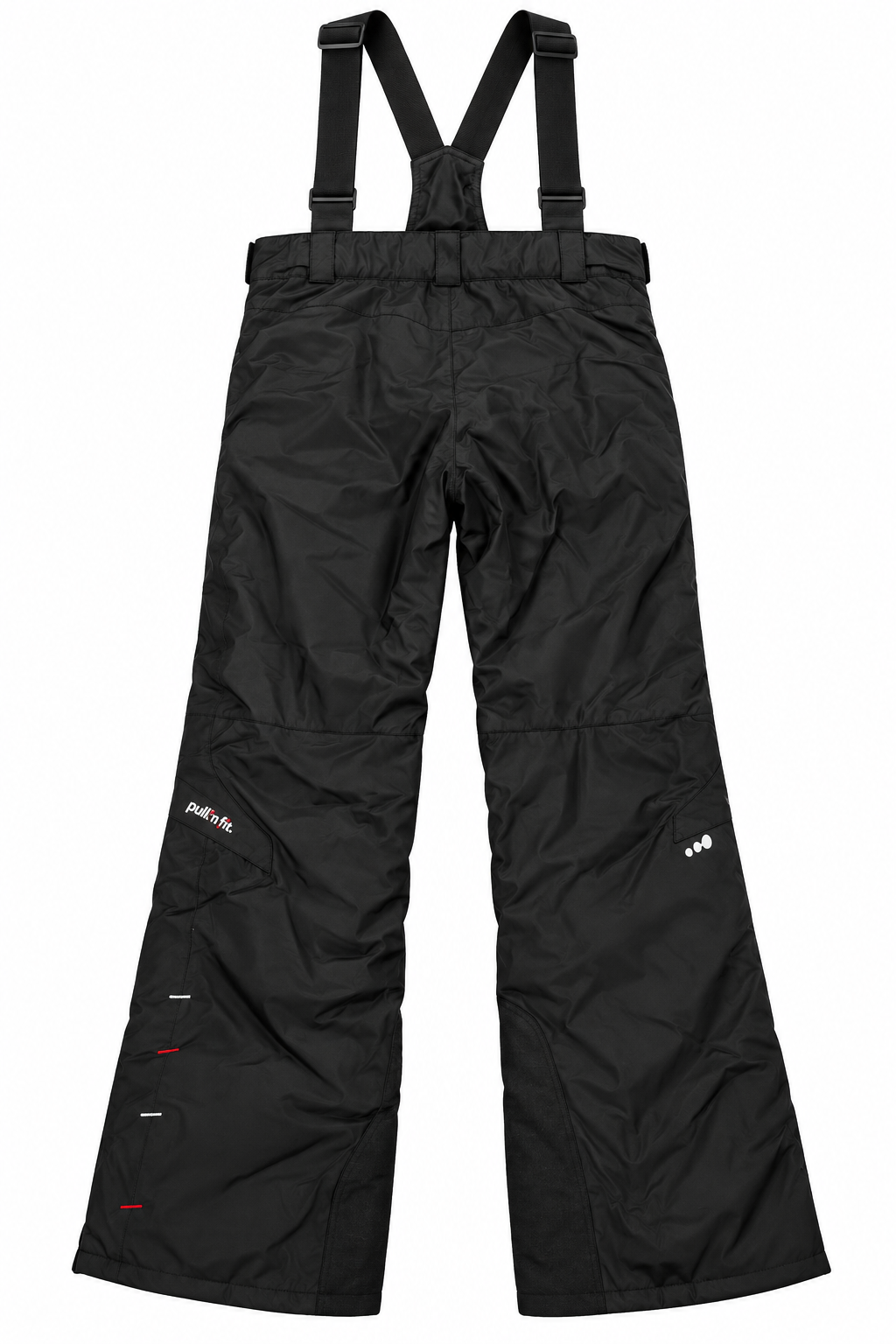 Wedze Men's Oxylane Pull N Fit Ski Pants – Black, Large (Preowned)