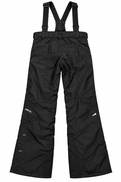 Wedze Men's Oxylane Pull N Fit Ski Pants – Black, Large (Preowned)