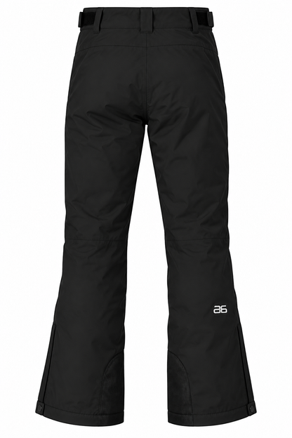 Arctix Women's Insulated Snow Pants, Black, Small (4–6), Preowned