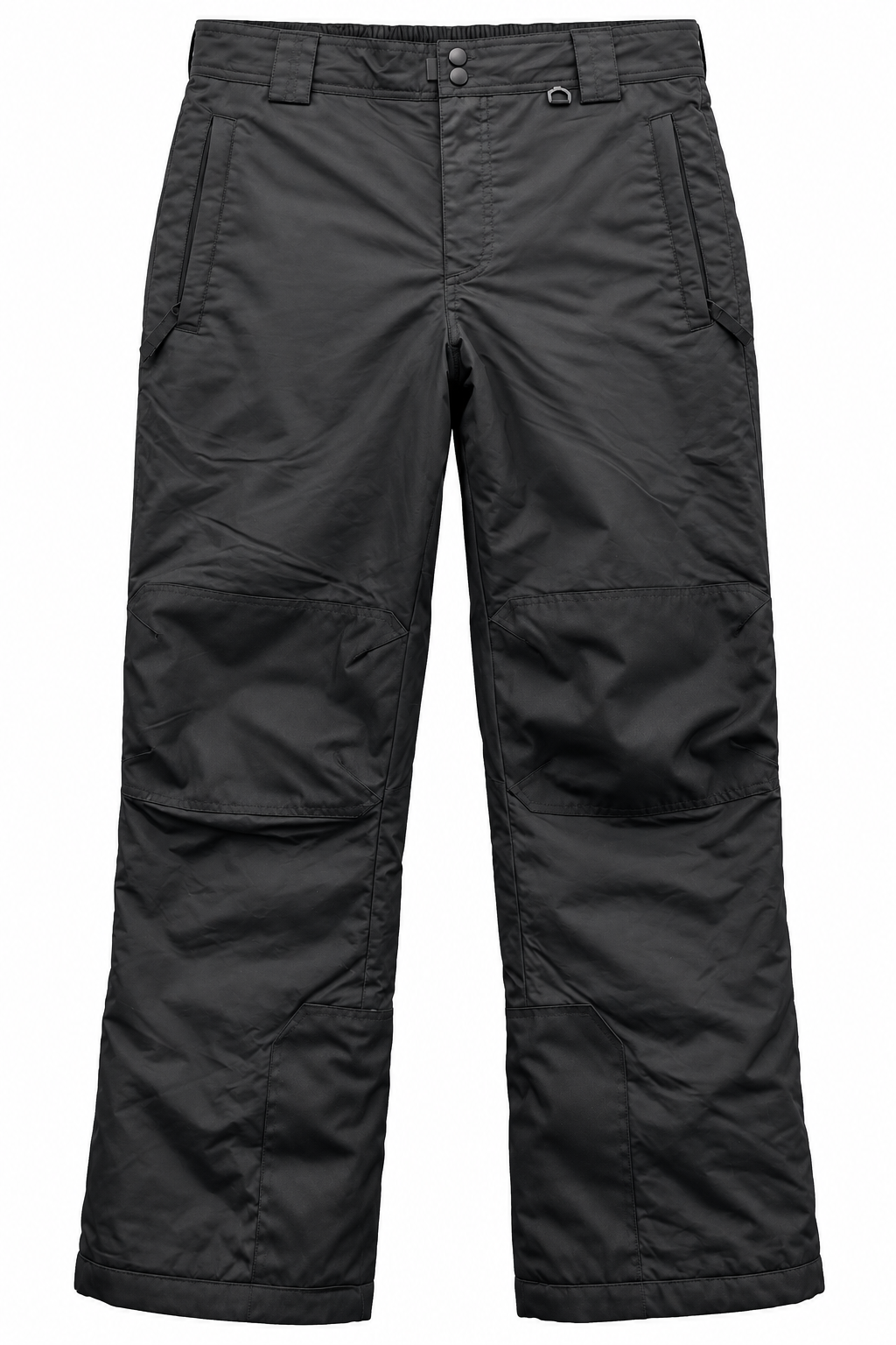 Slalom Men's Insulated Snow Pants – Black, Medium, New With Tags