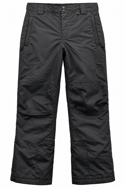 Slalom Men's Insulated Snow Pants – Black, Medium, New With Tags