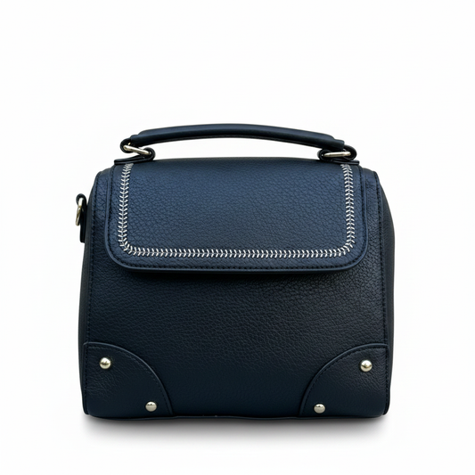 La Terre Boston Purse Black