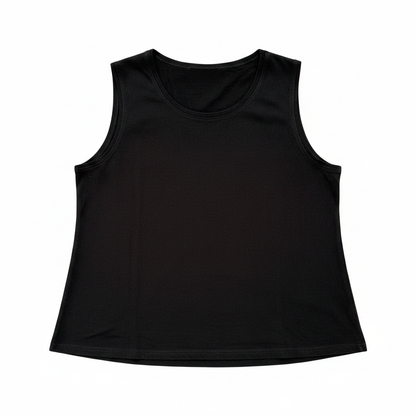 Women's 2-Piece Skort with Pockets, Black (Size XL)