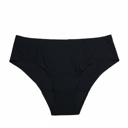 TIICHOO Period Underwear Heavy Flow Leakproof 4-Pack Black Size X-Large