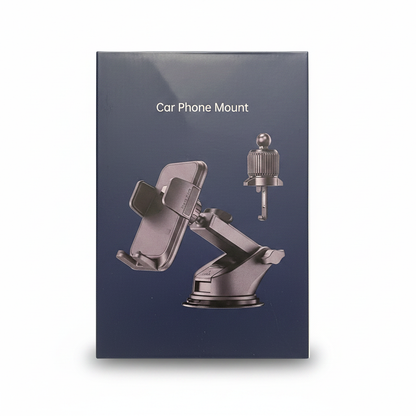 Car Phone Mount – Universal Dashboard & Windshield Holder
