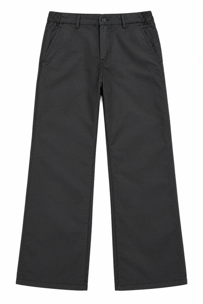 Mountia Women's Fleece-Lined Outdoor Pants, Black, Large (Preowned)