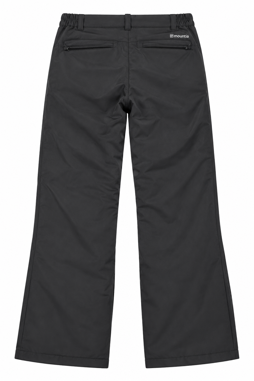 Mountia Women's Fleece-Lined Outdoor Pants, Black, Large (Preowned)