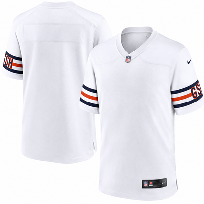 Chicago Bears Nike Game Jersey – White