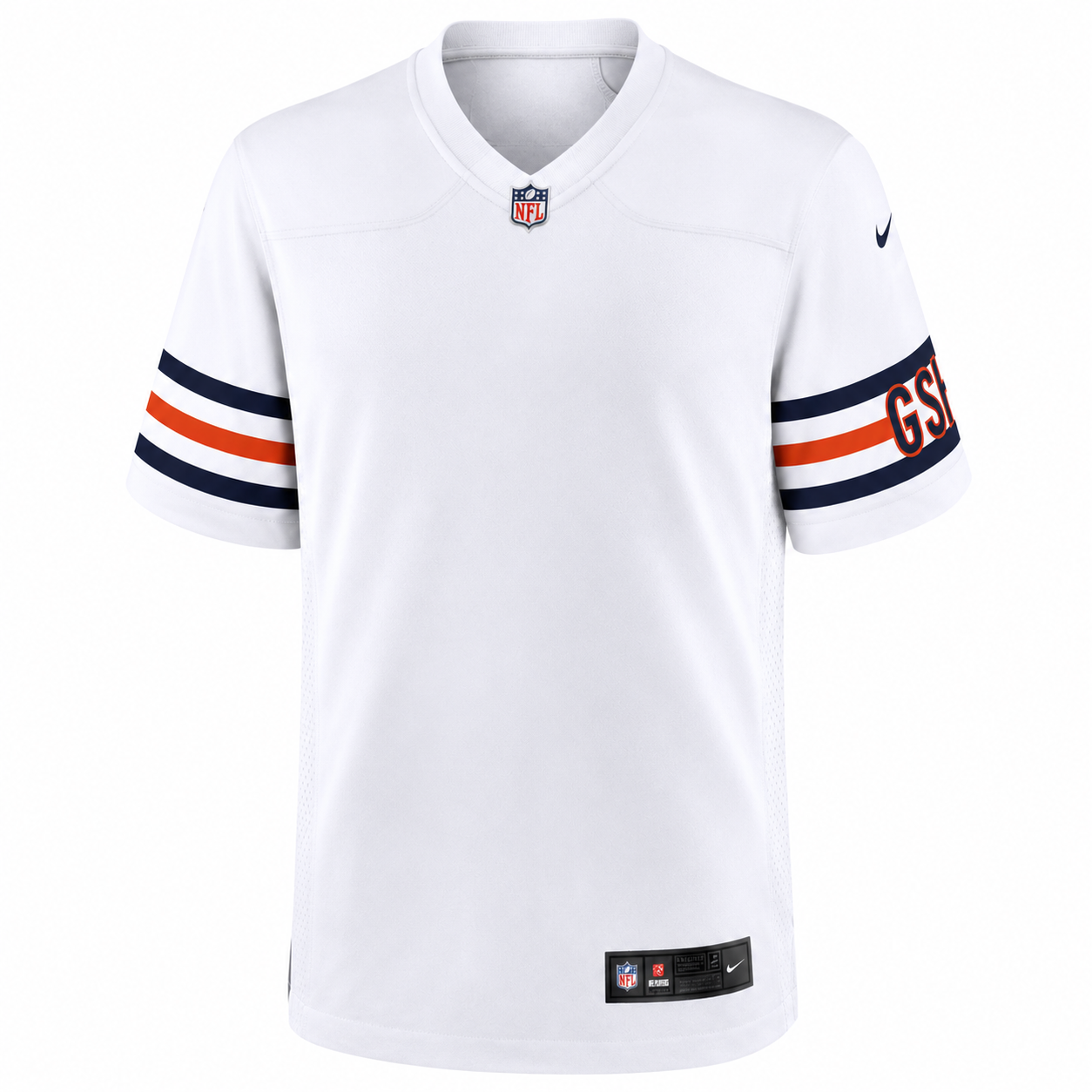 Chicago Bears Nike Game Jersey – White