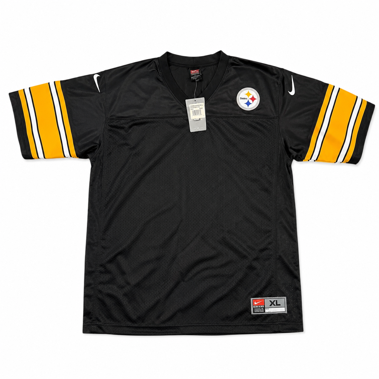 Pittsburgh Steelers Nike Customizable Game Jersey – Black
