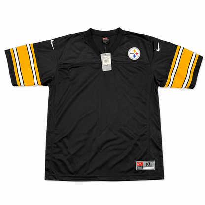 Pittsburgh Steelers Nike Customizable Game Jersey – Black