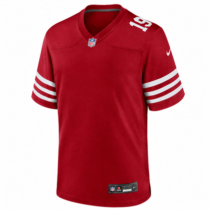 San Francisco 49ers Nike Customizable Game Jersey – Red, Size Large