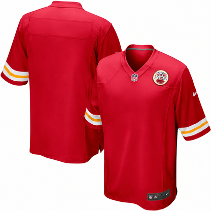 Kansas City Chiefs Nike Customizable Game Jersey – Red
