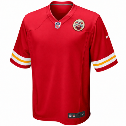 Kansas City Chiefs Nike Customizable Game Jersey – Red