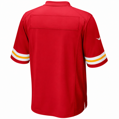 Kansas City Chiefs Nike Customizable Game Jersey – Red