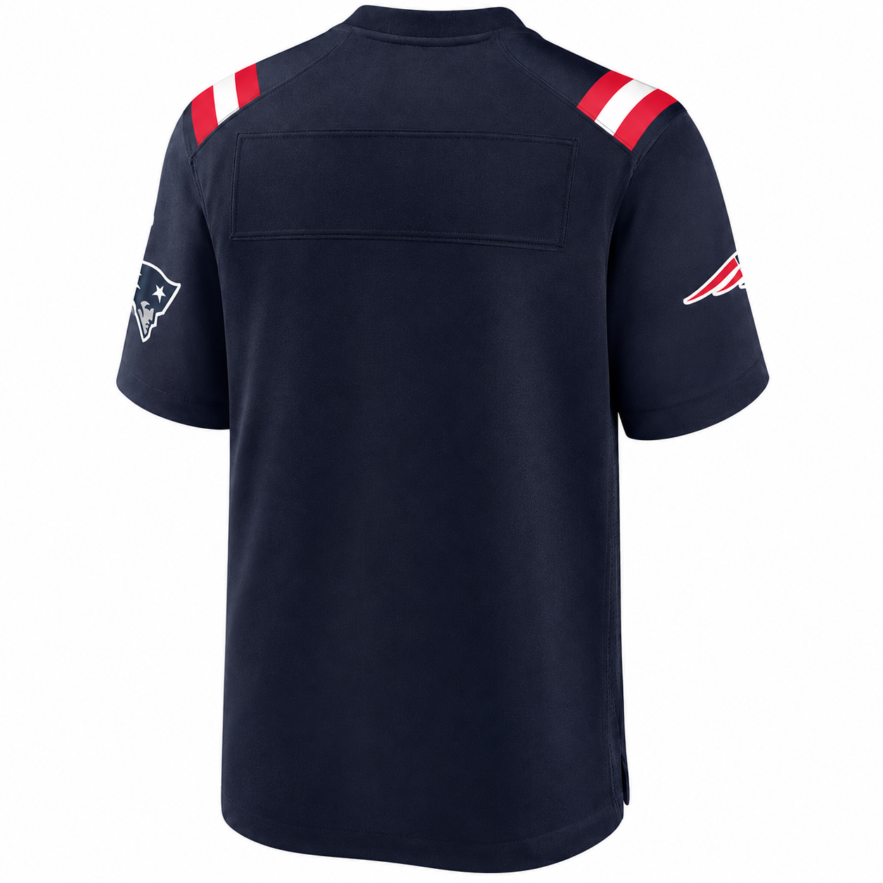 New England Patriots Nike Customizable Game Jersey – Navy