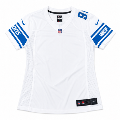Detroit Lions Hutchinson #97 White Jersey – Size XL