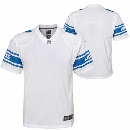 Detroit Lions Hutchinson #97 White Jersey – Size XL