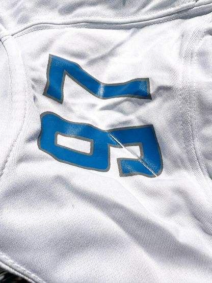 Detroit Lions Hutchinson #97 White Jersey – Size XL