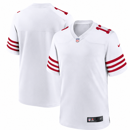 San Francisco 49ers Nike Game Jersey – White