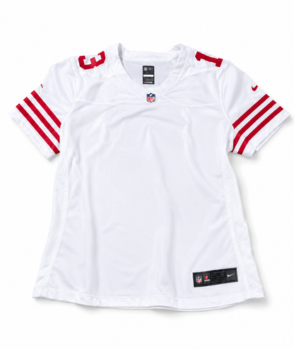 San Francisco 49ers Nike Game Jersey – White