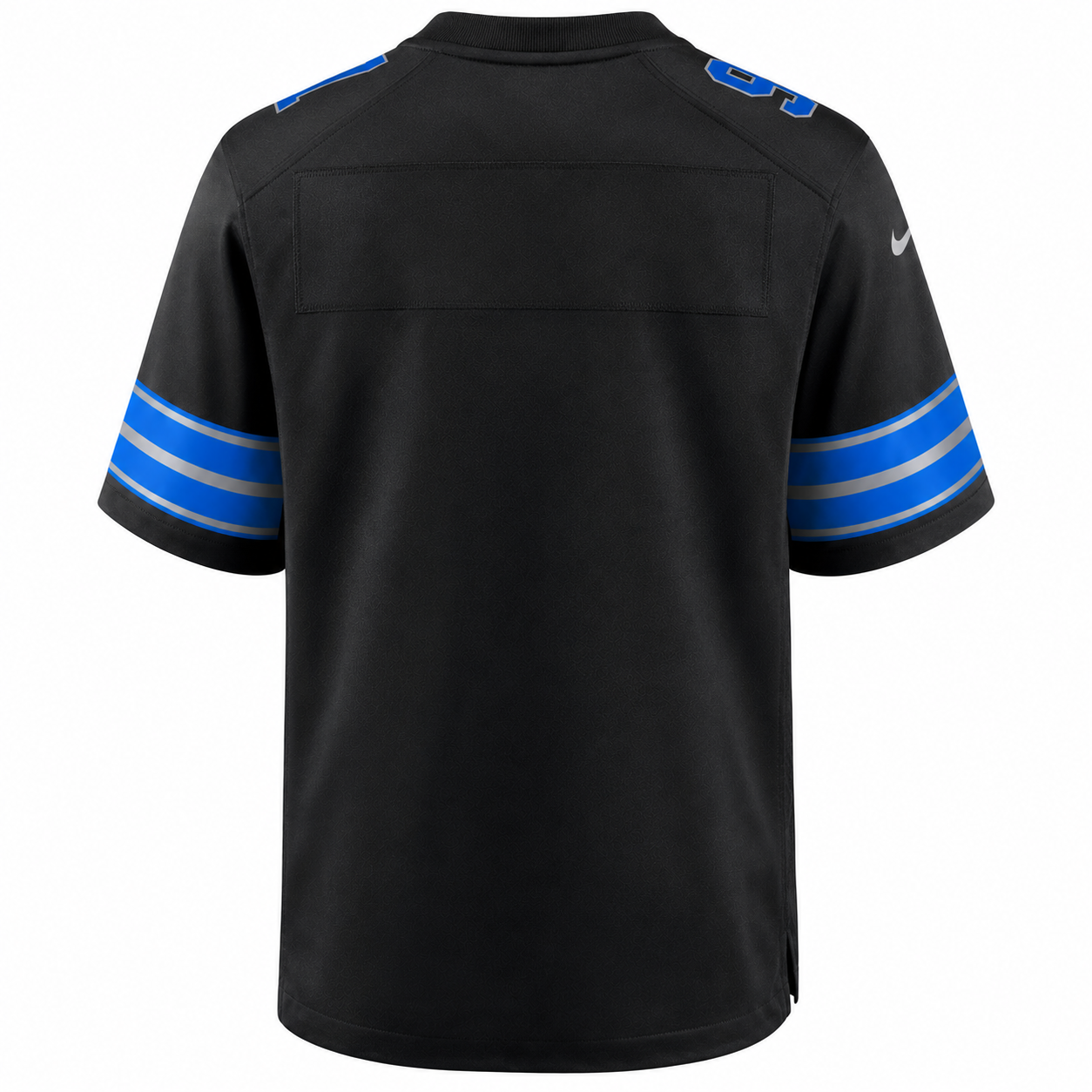 Detroit Lions Hutchinson #97 Black Jersey – Size XL
