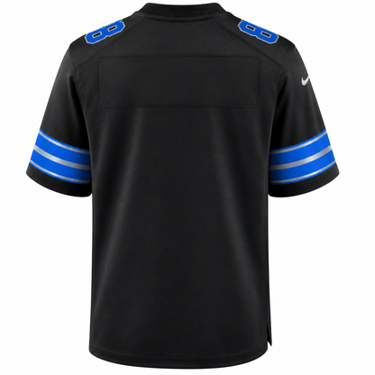 Detroit Lions LaPorta #87 Black Jersey – Size L