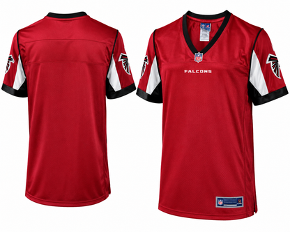 Atlanta Falcons Nike Customizable Game Jersey – Red