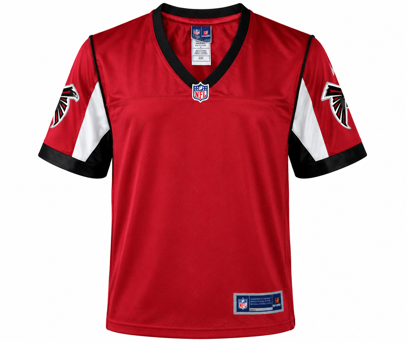 Atlanta Falcons Nike Customizable Game Jersey – Red