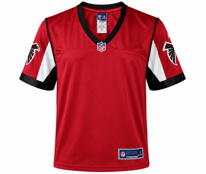 Atlanta Falcons Nike Customizable Game Jersey – Red