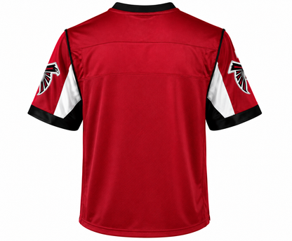 Atlanta Falcons Nike Customizable Game Jersey – Red