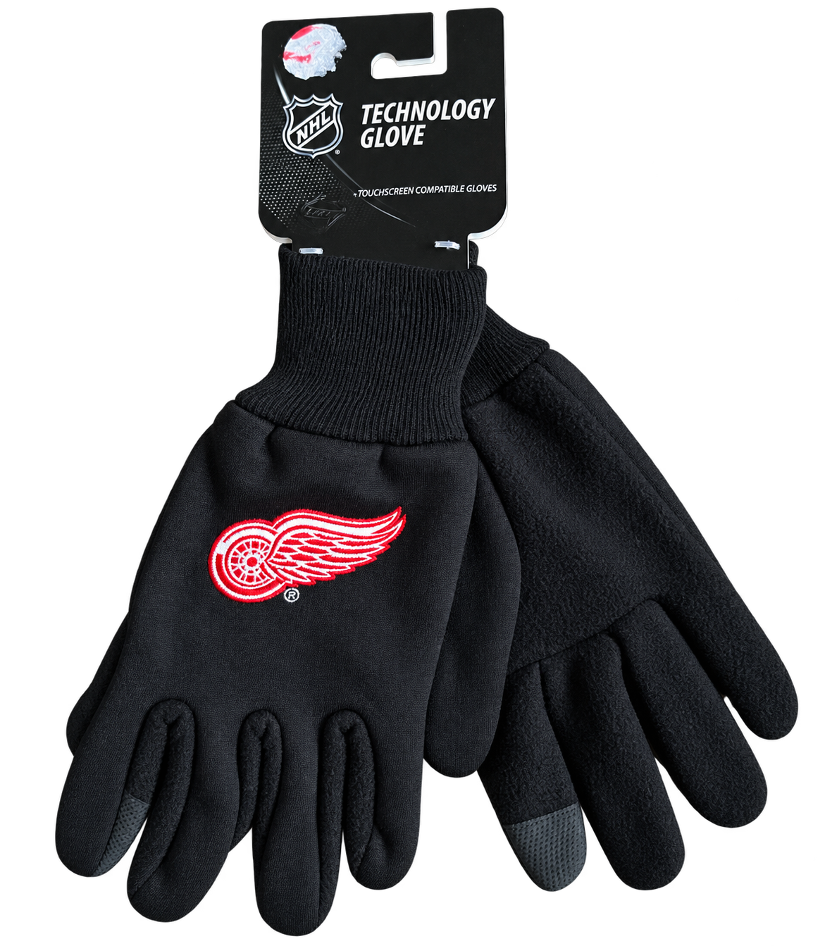 Detroit Red Wings NHL Officially Licensed Utility Gloves - One Size