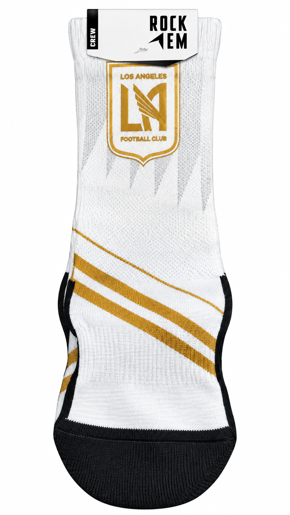 Los Angeles Football Club Youth Crew Socks Set