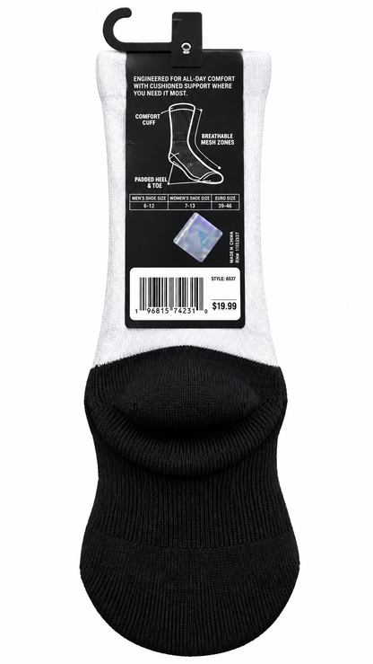 Los Angeles Football Club Youth Crew Socks Set