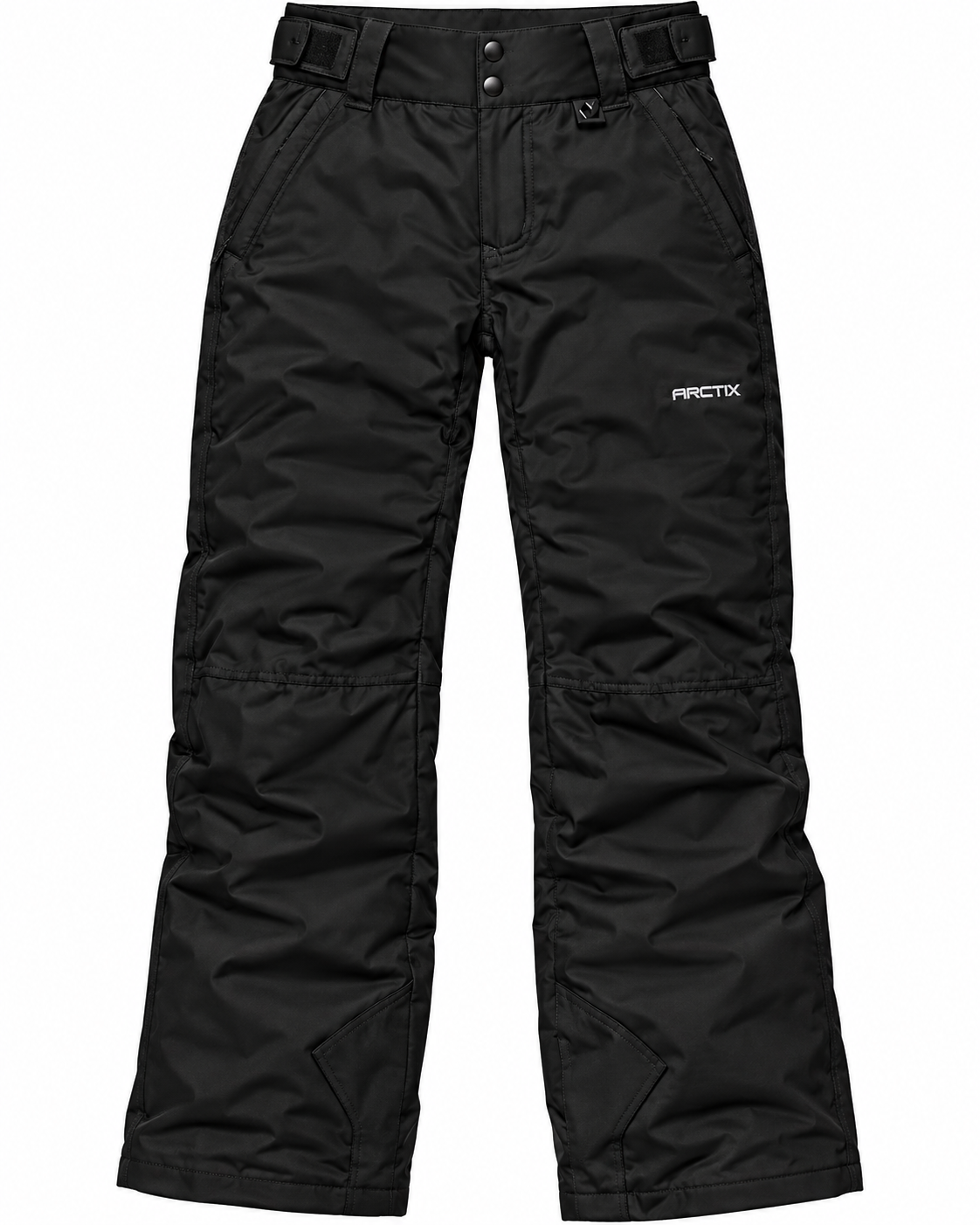 Arctix Women's Insulated Snow Pants, Black, Sizes M and 3XL