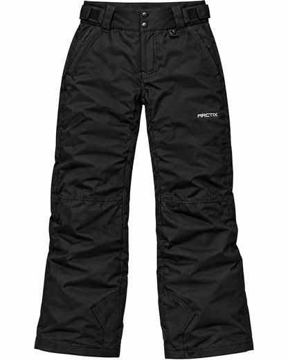 Arctix Women's Insulated Snow Pants, Black, Sizes M and 3XL