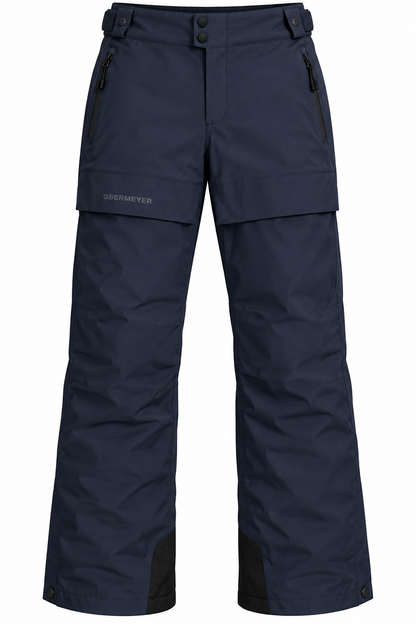 NWT Obermeyer Men's Oberreute Ski Pants, Navy Blue, Small