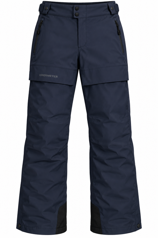 NWT Obermeyer Men's Oberreute Ski Pants, Navy Blue, Small