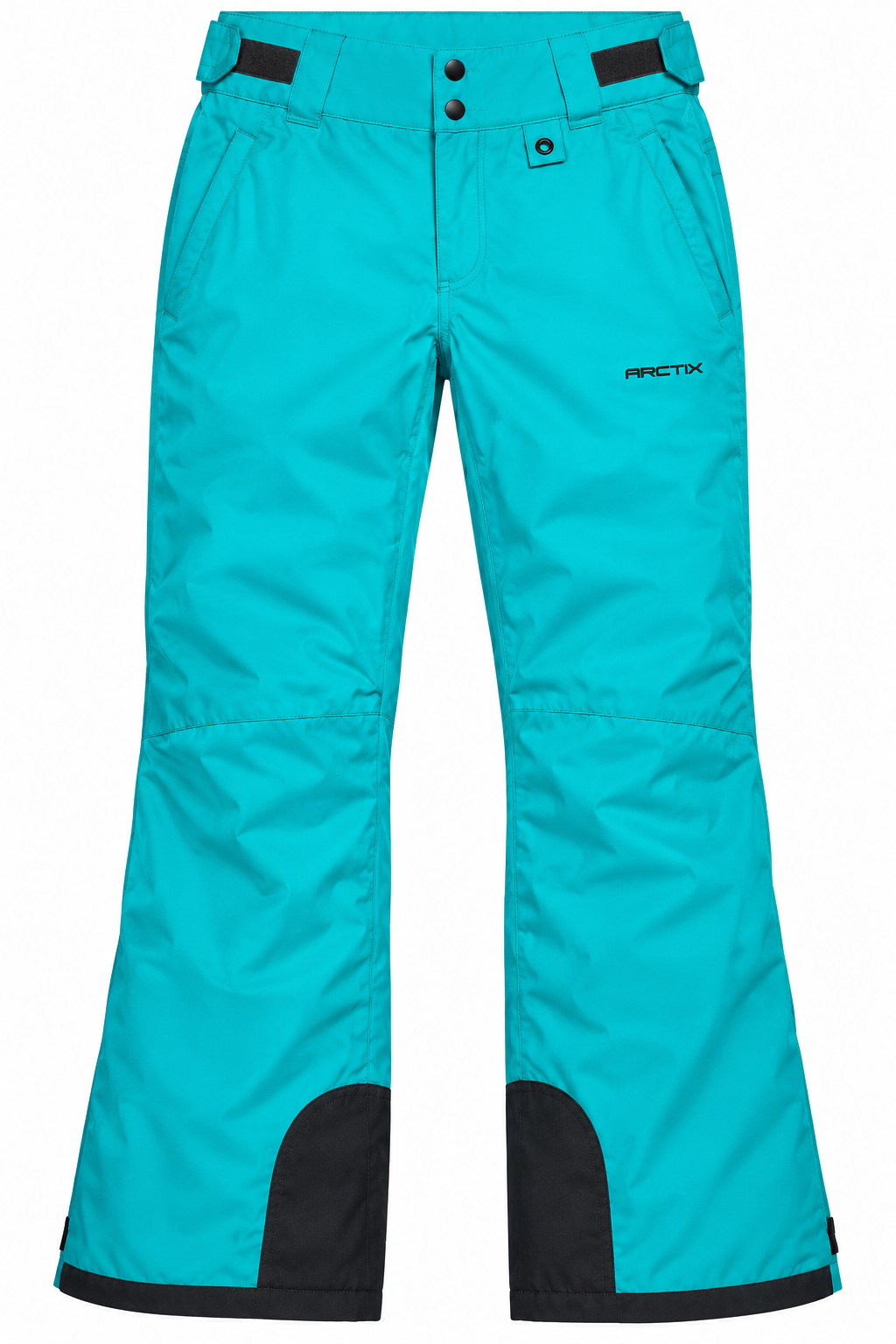 Arctix Women's Insulated Snow Pants, Black, Sizes M and 3XL