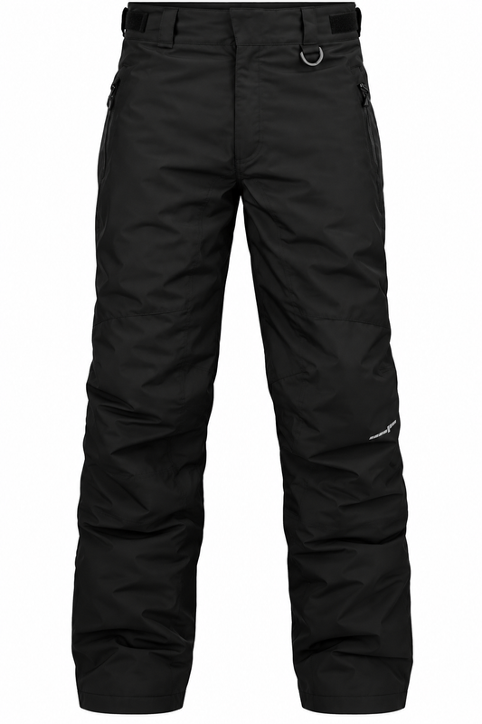 NWT Men's Outdoor Gear Polar Pants, Black, Size 4XL
