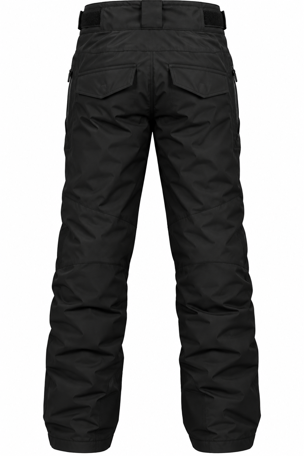 NWT Men's Outdoor Gear Polar Pants, Black, Size 4XL