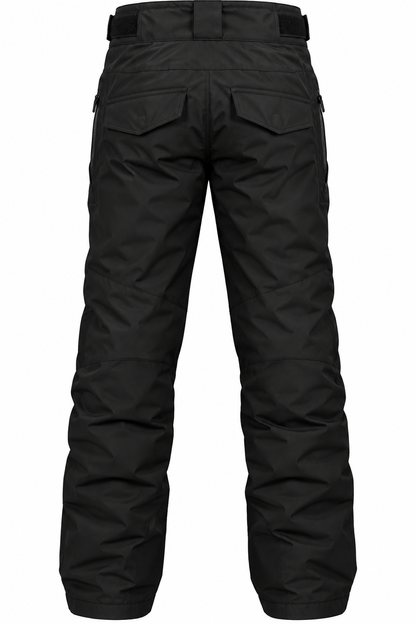 NWT Men's Outdoor Gear Polar Pants, Black, Size 4XL