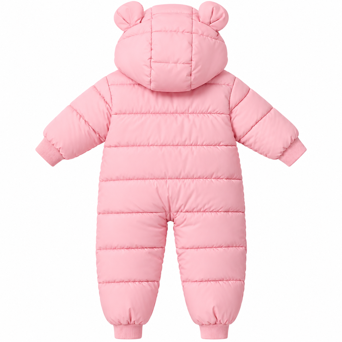 NWT Baby Girl Hooded Winter Snowsuit, 18–24 Months