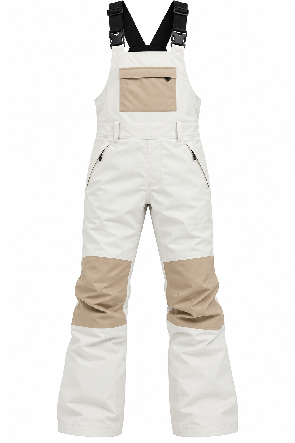 GSOU SNOW Women's Waterproof Ski & Snowboard Bib Pants, Size S