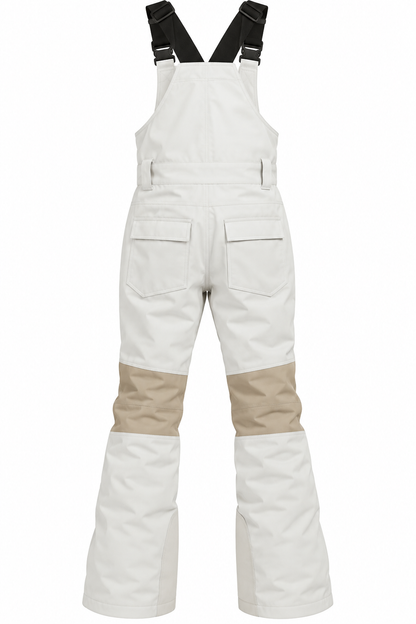 GSOU SNOW Women's Waterproof Ski & Snowboard Bib Pants, Size S