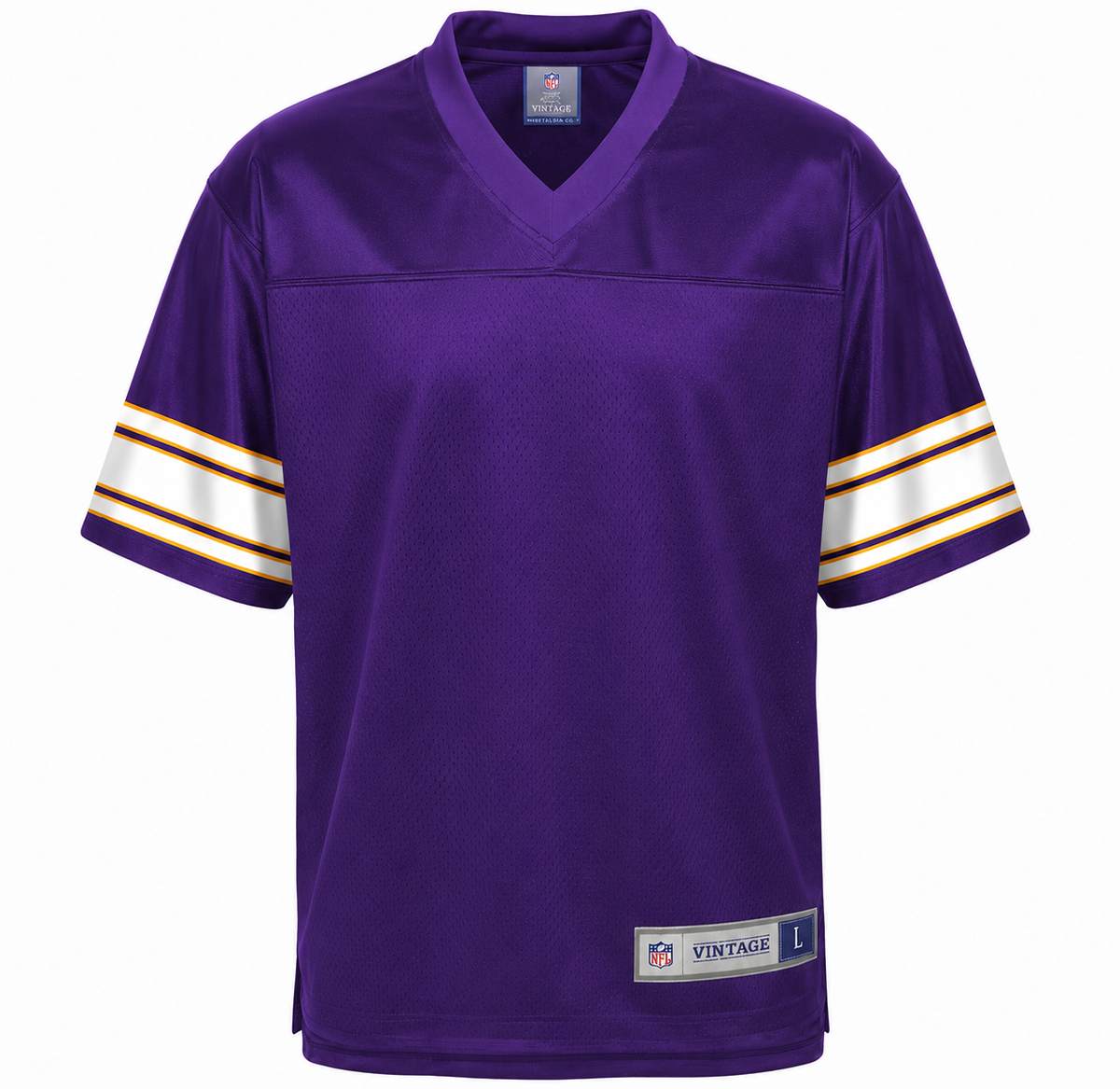 Minnesota Vikings ProLine Vintage Customizable Game Jersey – Purple