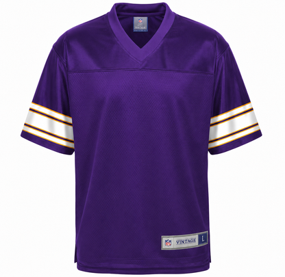 Minnesota Vikings ProLine Vintage Customizable Game Jersey – Purple