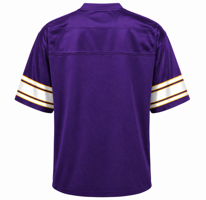 Minnesota Vikings ProLine Vintage Customizable Game Jersey – Purple